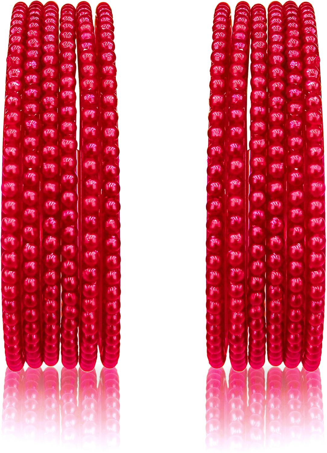 beutifly Glass Bangle Set
