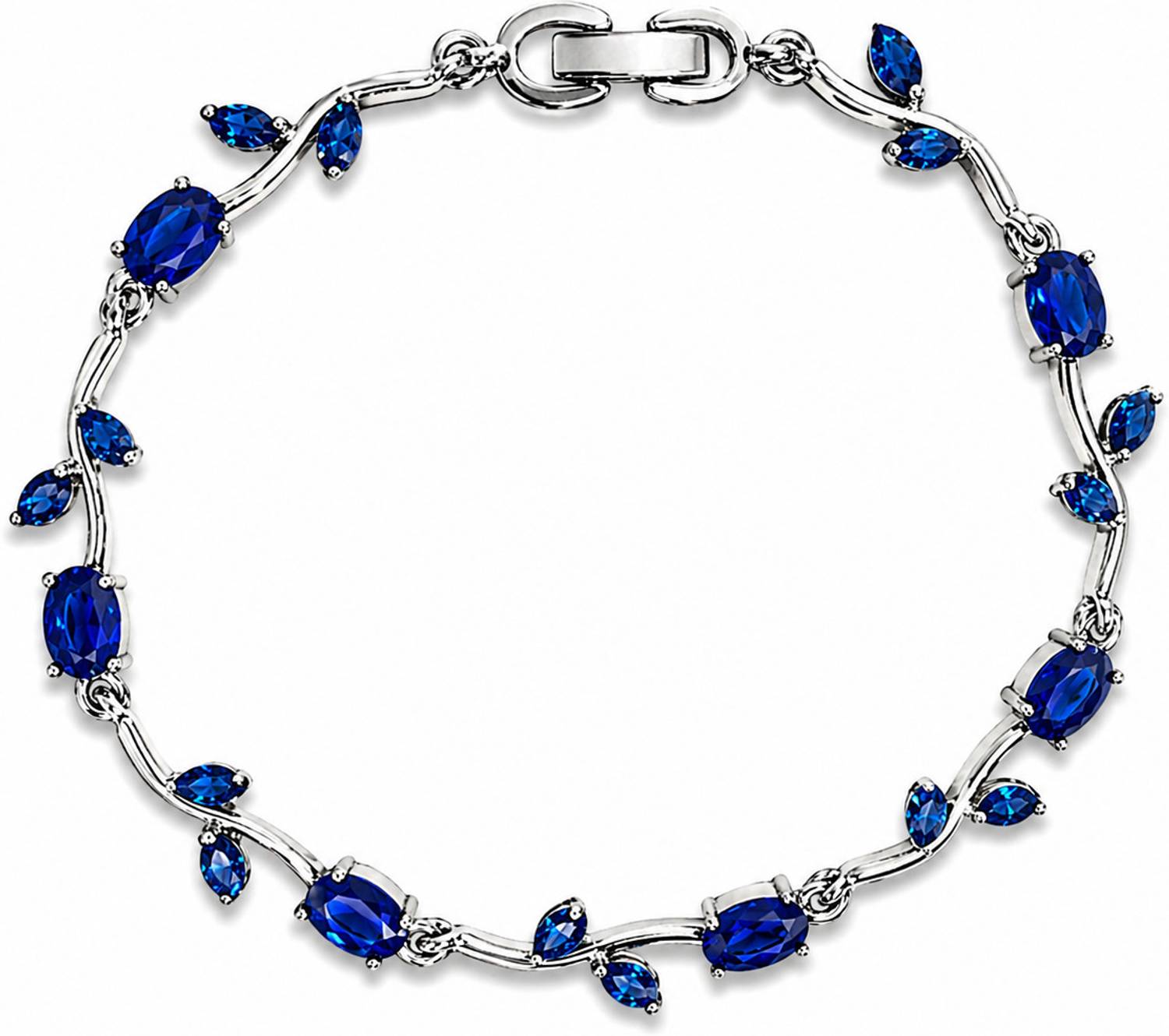 zevarna Alloy Silver Bracelet - Image 1