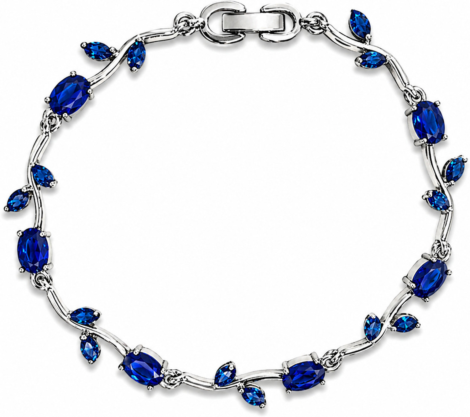 Image of zevarna Alloy Silver Bracelet