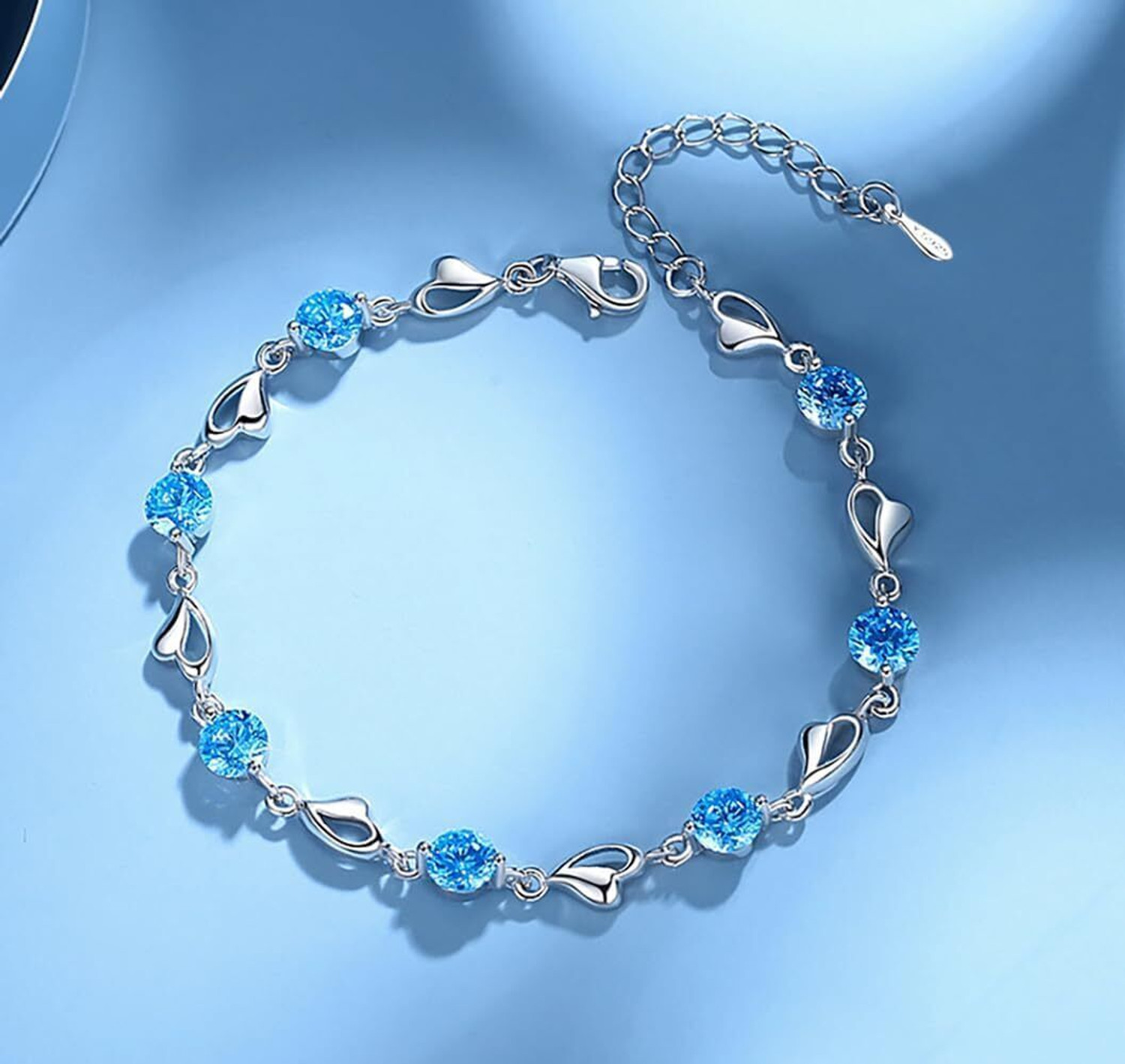 Image of Floky Alloy Silver Bracelet