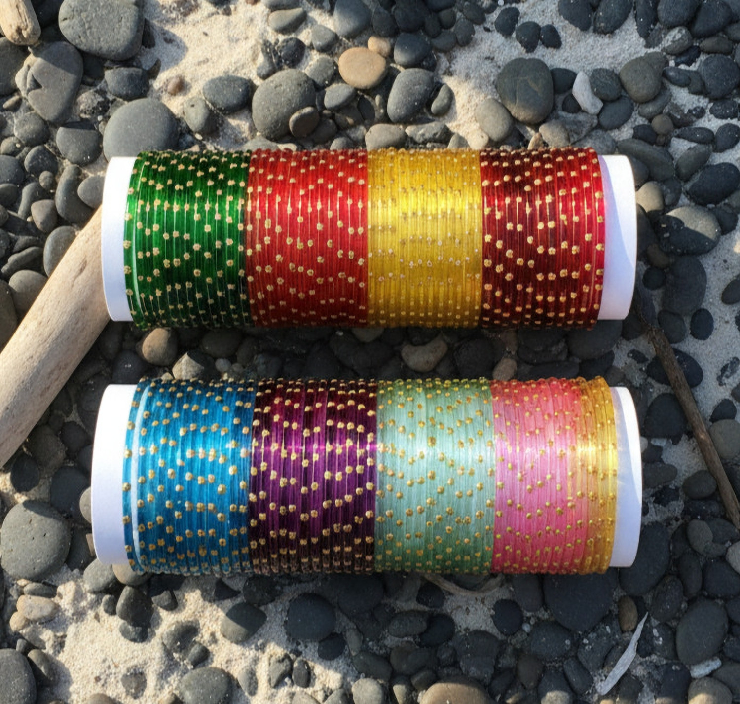 Image of RP BADLAS Glass Bangle Set (Pack of 96)