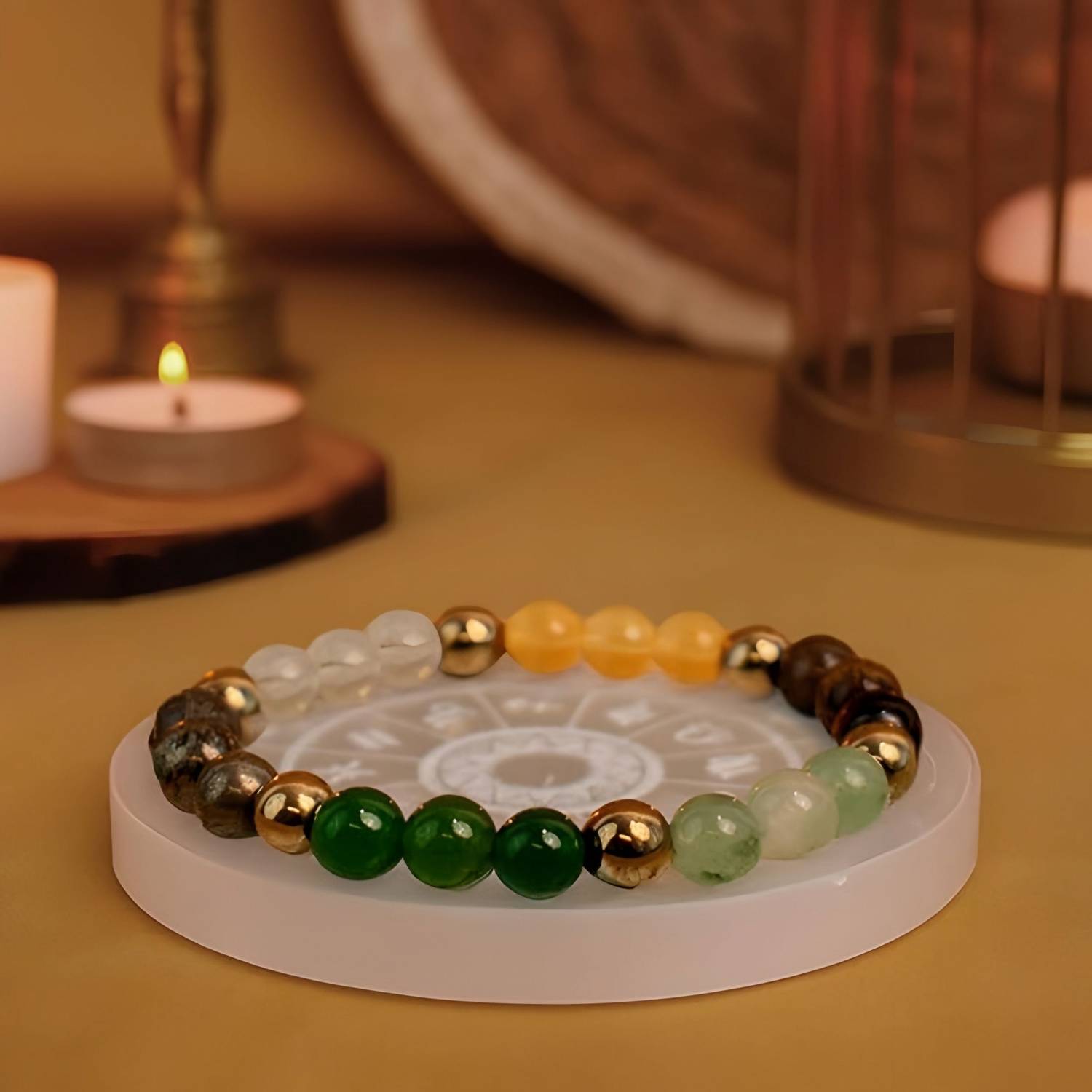 Aangan Aura Crystal Bracelet