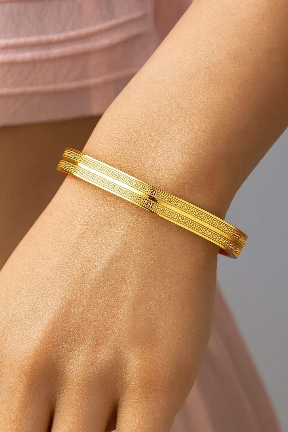 Image of KADA Brass Gold-plated Kada