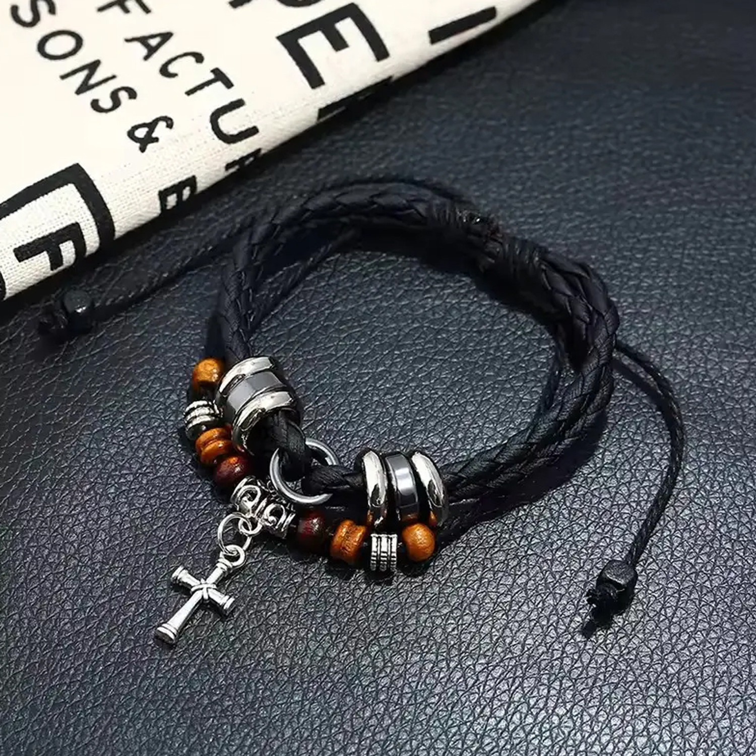 Image of PIXFLIK Leather Bracelet