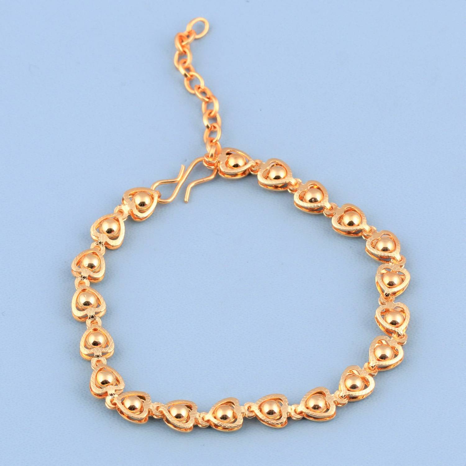 BELWICK Brass Pearl Gold-plated Bracelet