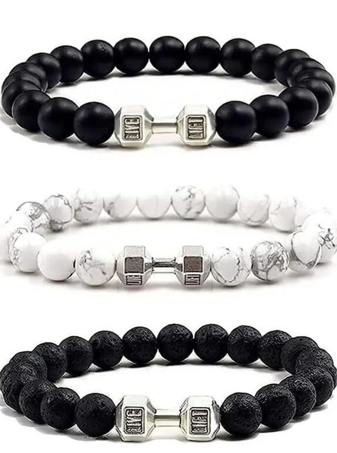 Image of SBSONSCREATION Alloy Beads Bracelet