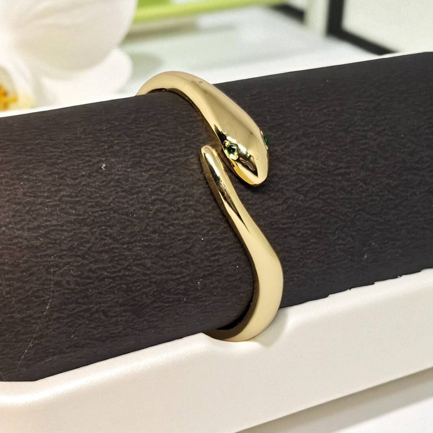 AjaraGems Stainless Steel Gold-plated Bracelet