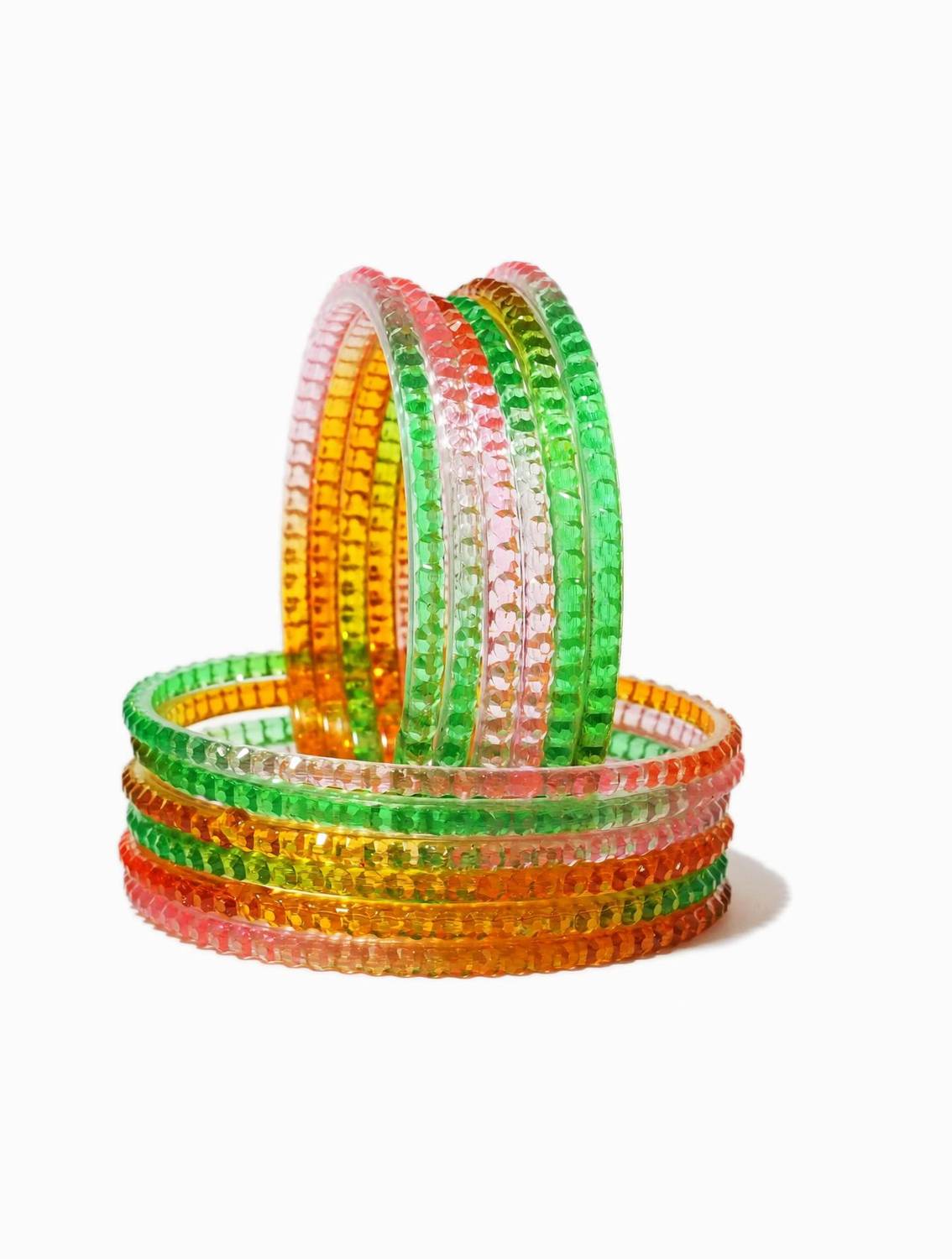 Alankrta Glass Bangle