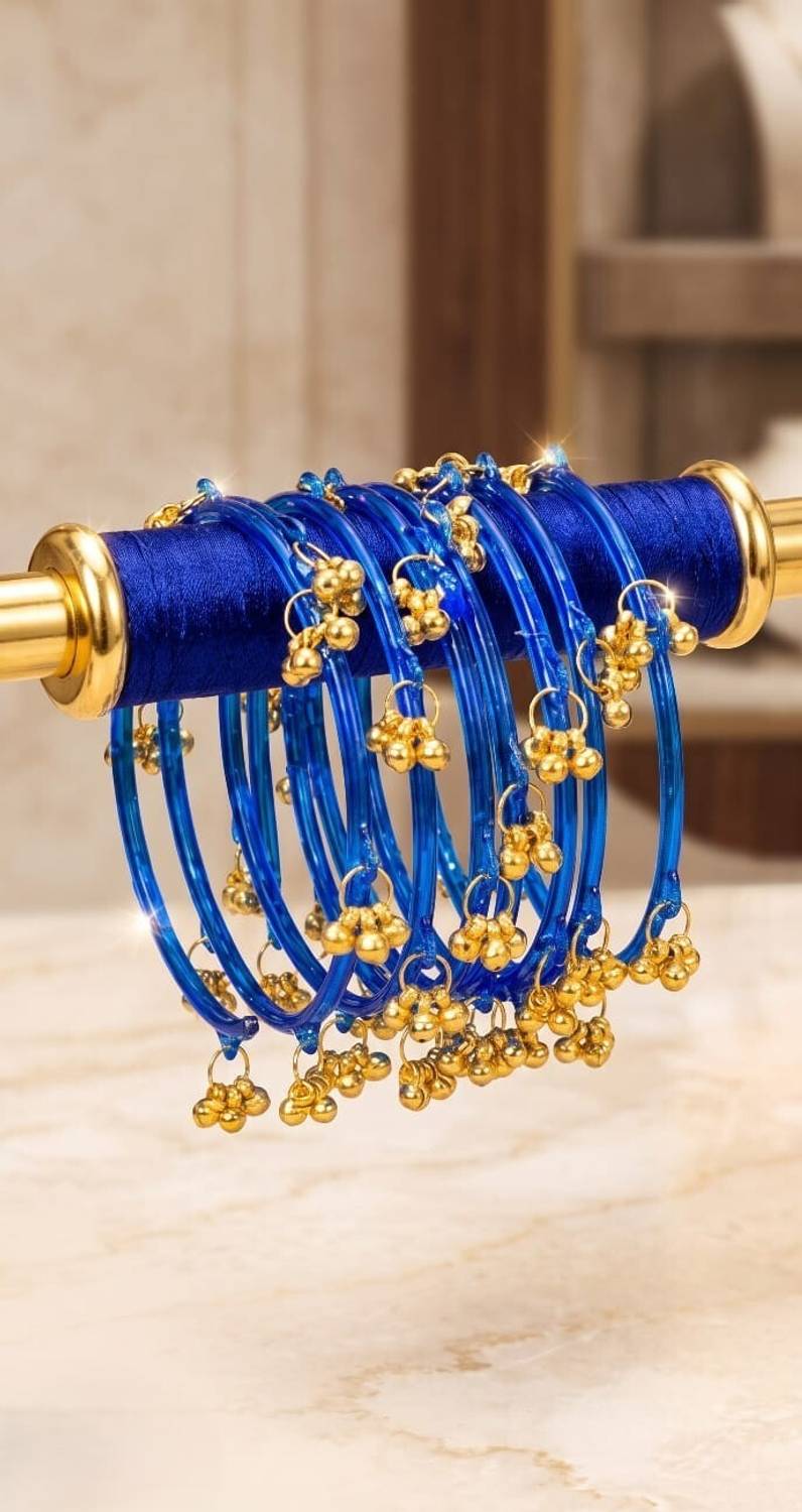 AMCM Plastic Beads Bangle