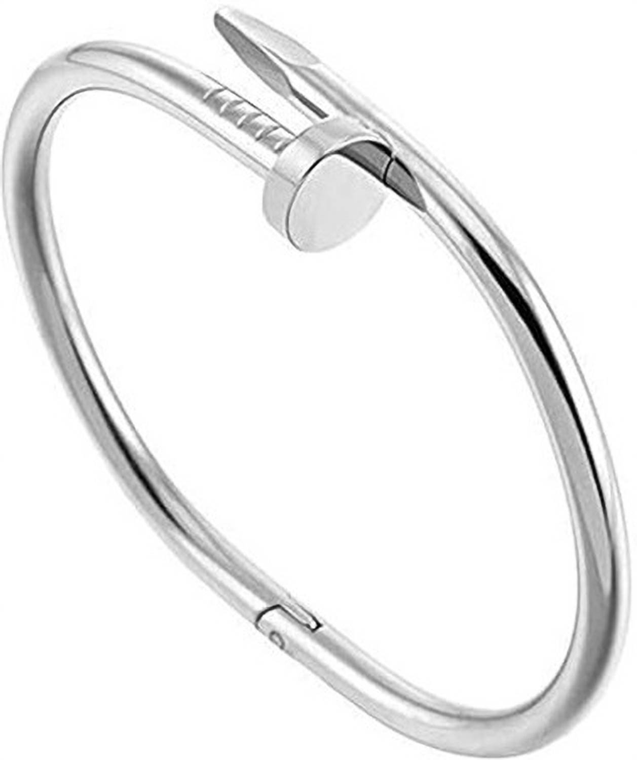 Facetious Stainless Steel Bracelet