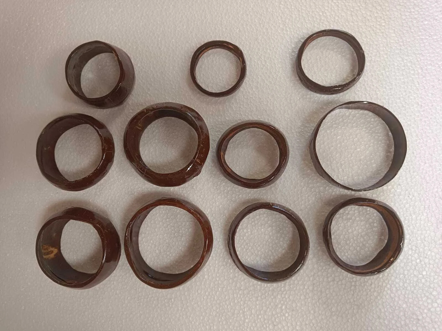 Image of COCOCRAFTS INDIA Wood Bangle
