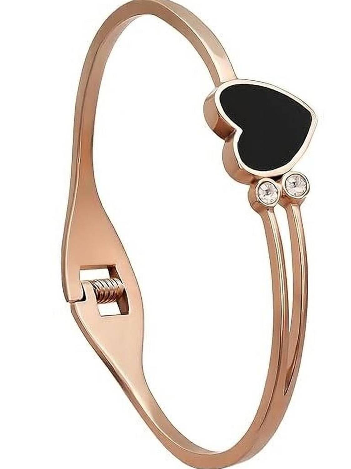 AELIN Alloy Crystal Gold-plated Bracelet