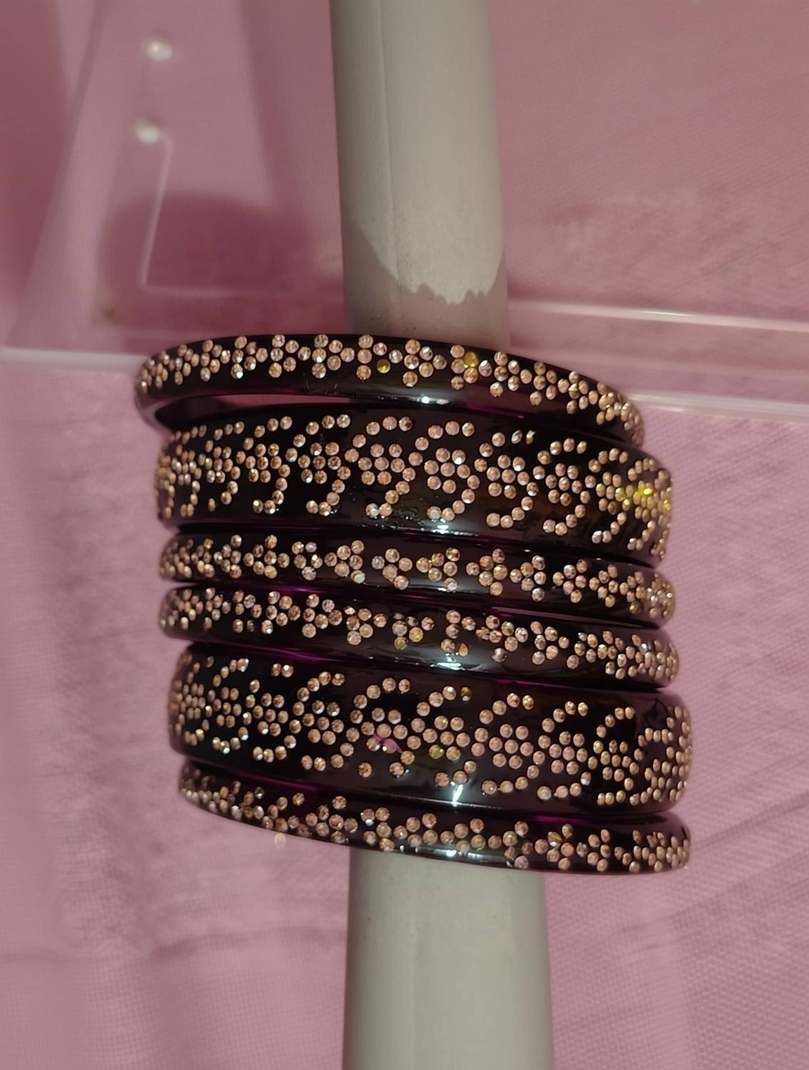 Ankit Kumar Glass Bangle Set