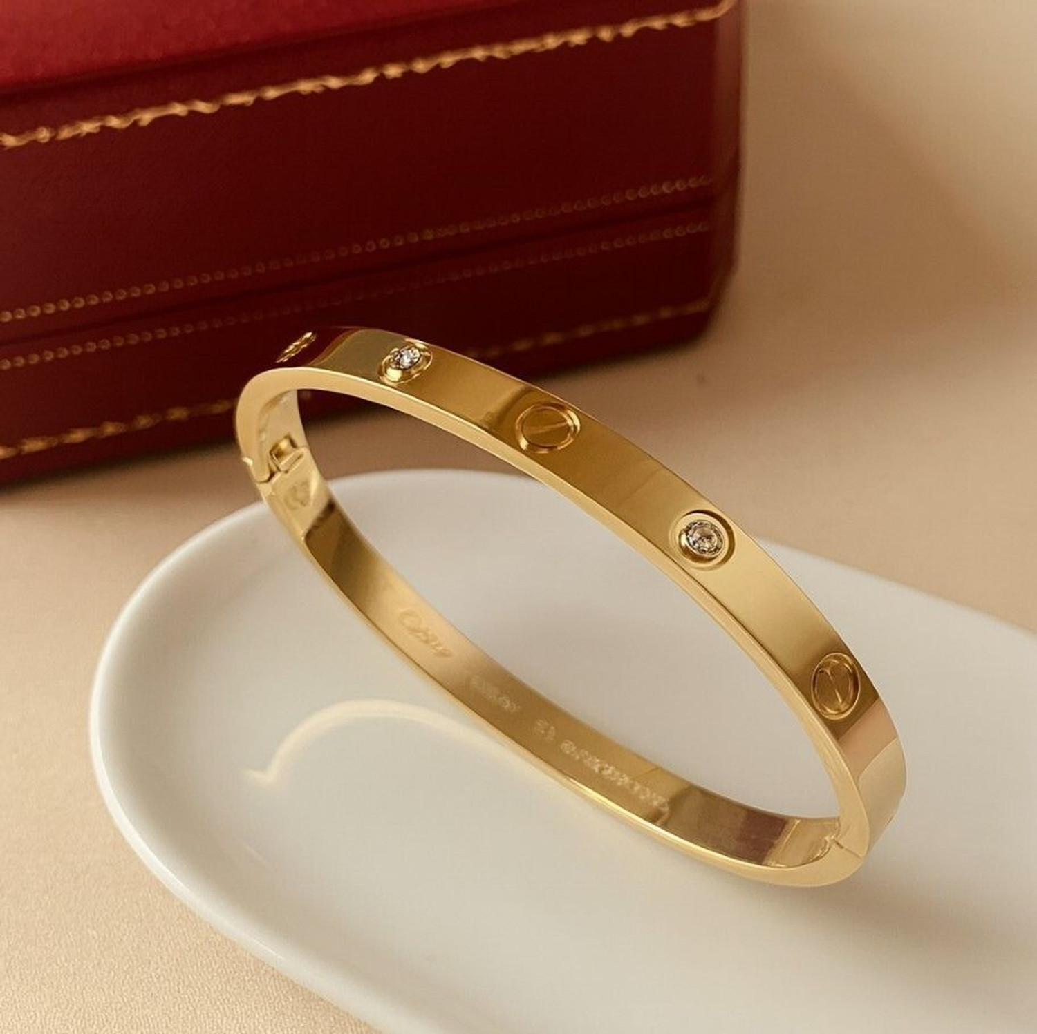 Image of kazare Alloy Rhodium Bracelet