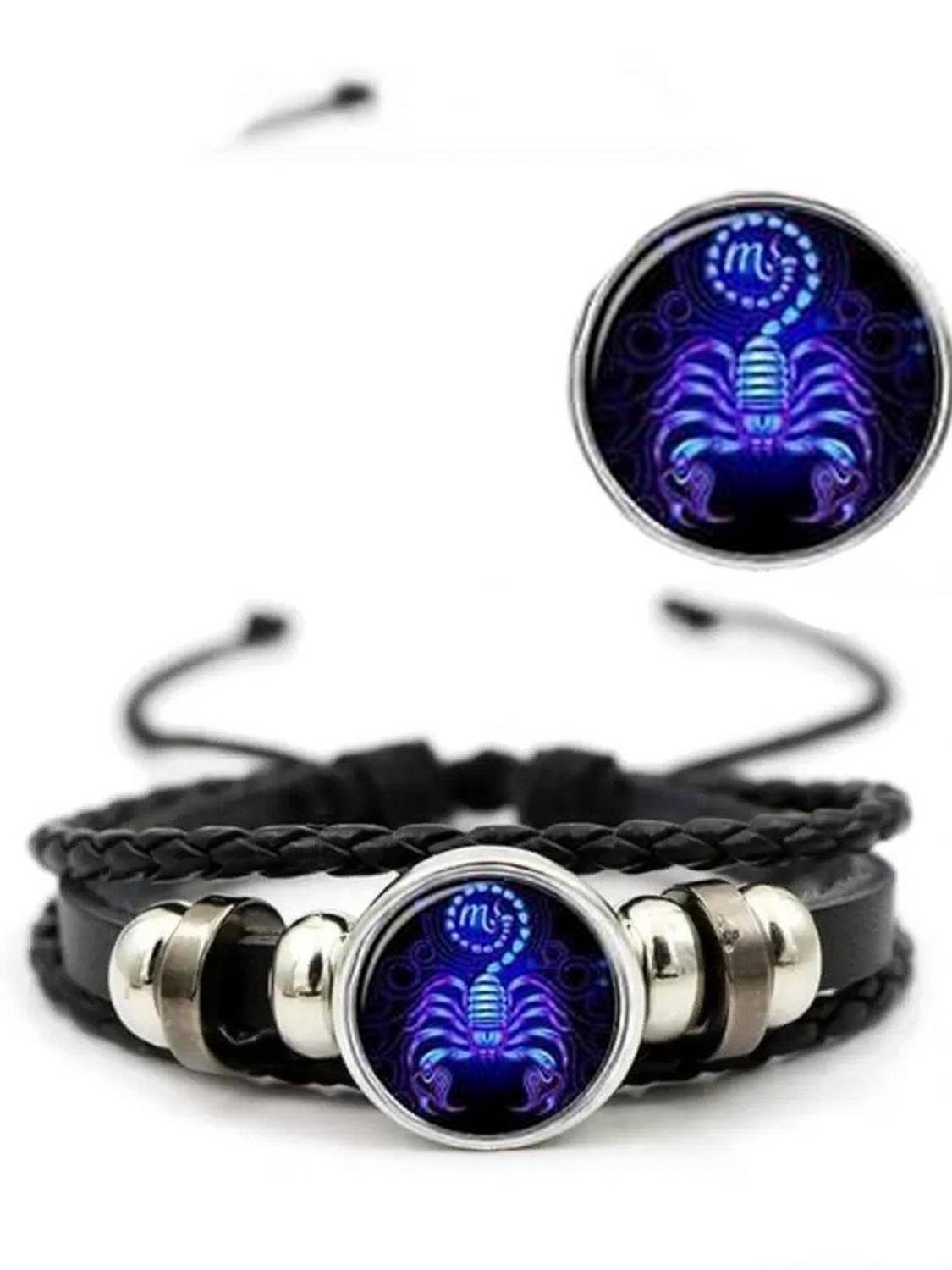 Avekin Leather Bracelet