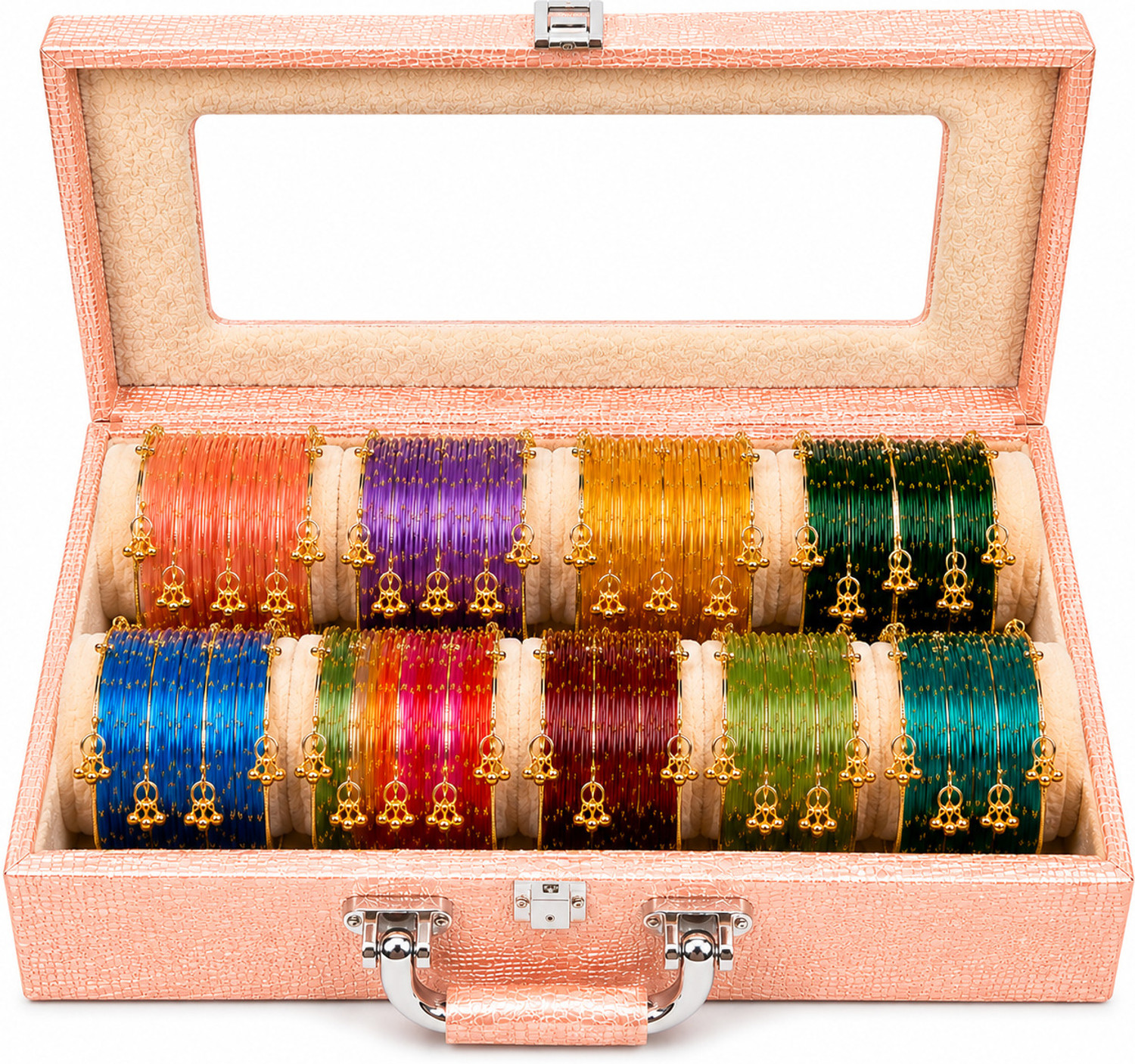 Image of Daaking Wood Bangle Set