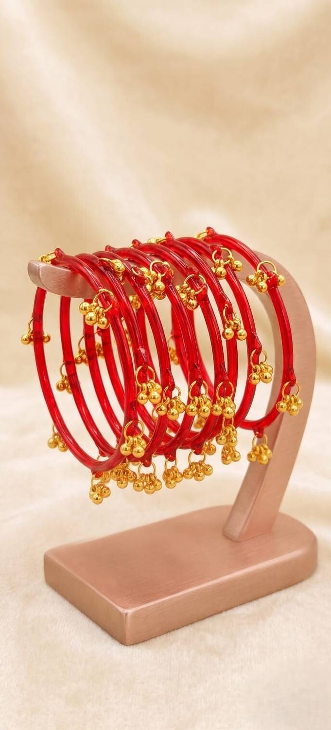 AMCM Plastic Beads Bangle