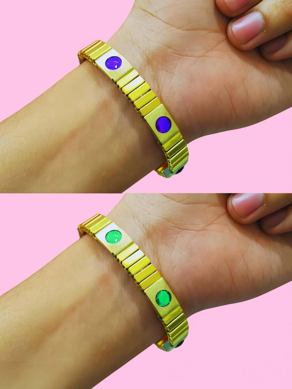 Bracotive Brass Gold-plated Bracelet