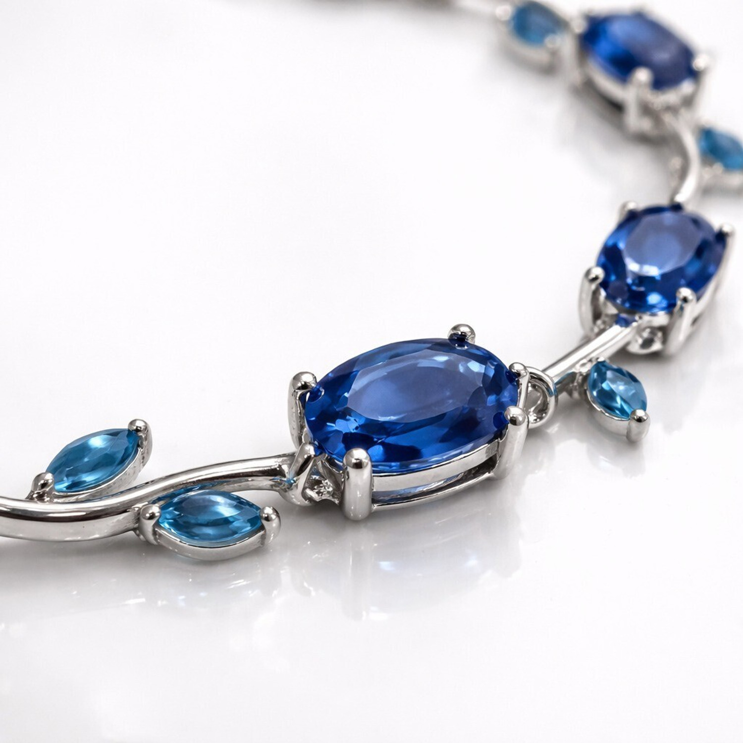 Image of zevarna Alloy Silver Bracelet