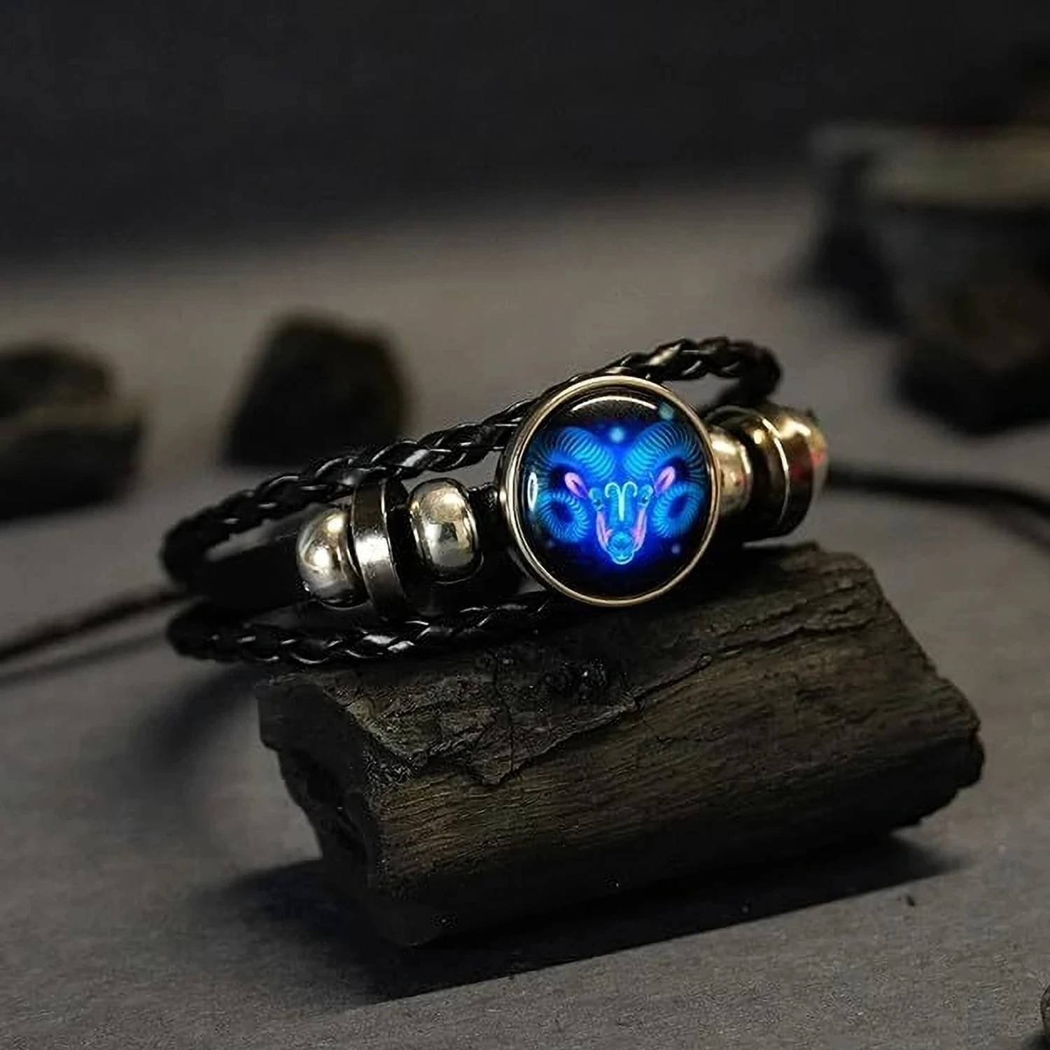 aaravfashion Leather Bracelet
