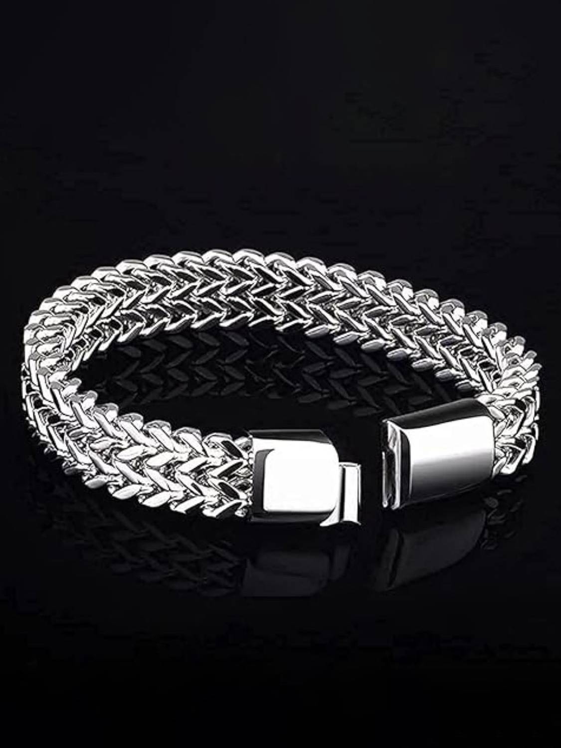 Karishma Kreations Silver Bracelet