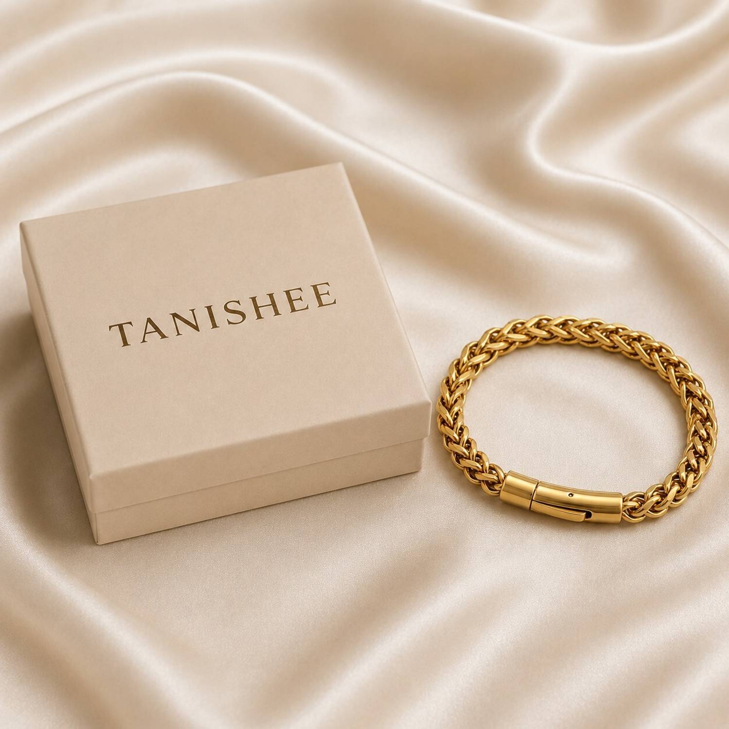 Tanishee The Real Jewels Gold-plated Bracelet - Image 5