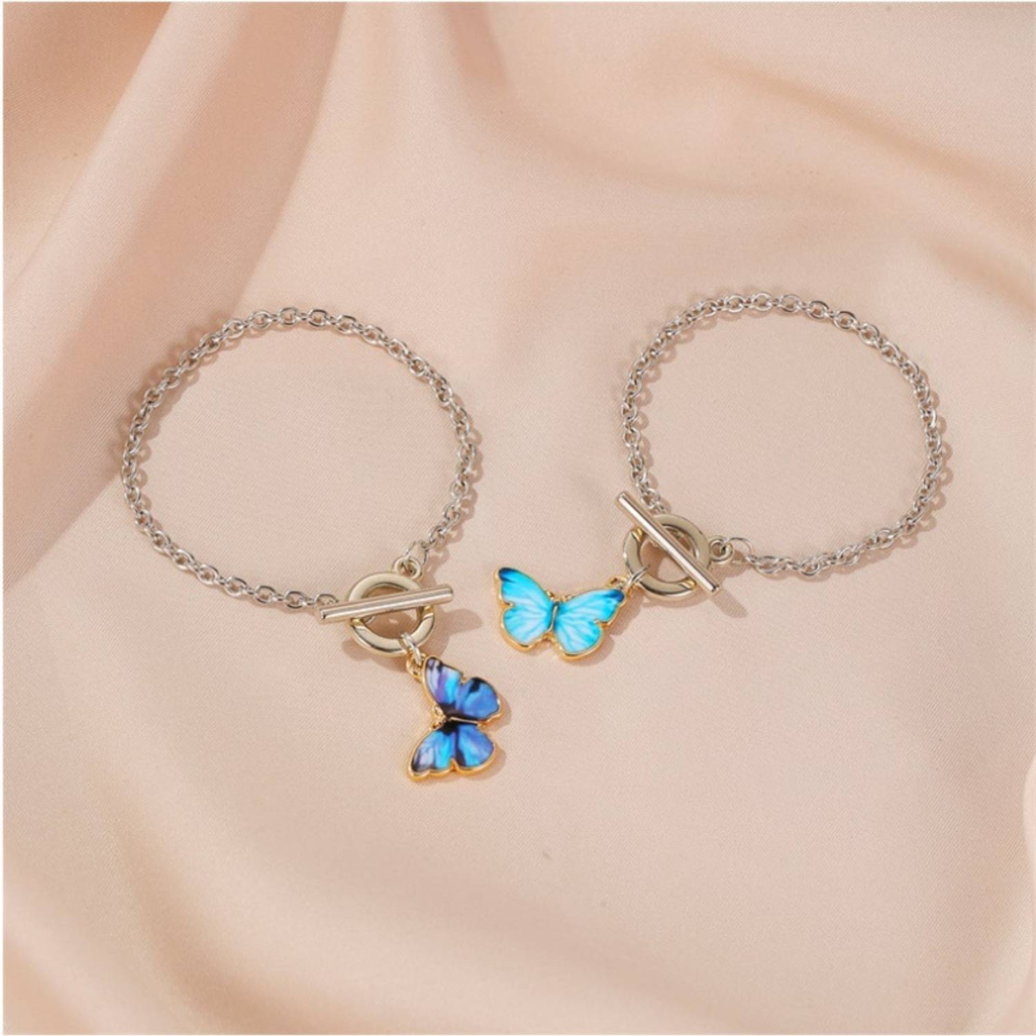 DESTINY Alloy Silver Bracelet Set - Image 3