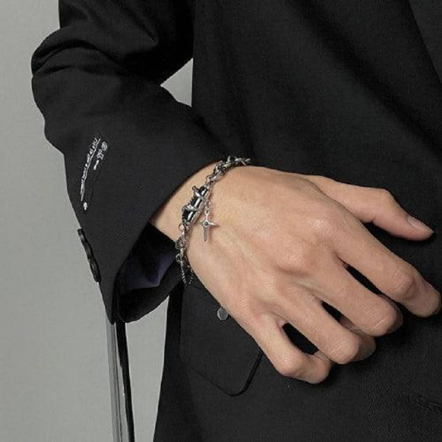 The Splendid Silver Coated Bracelet - Image 4