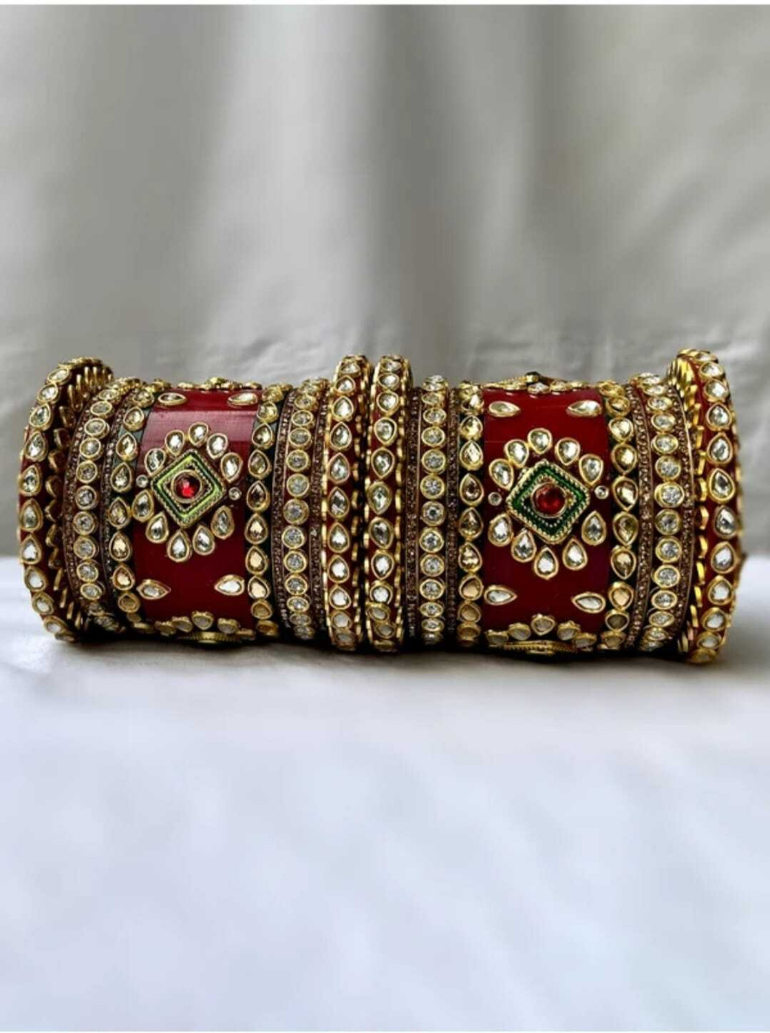 Image of Gloriosfashion Plastic Bangle Set