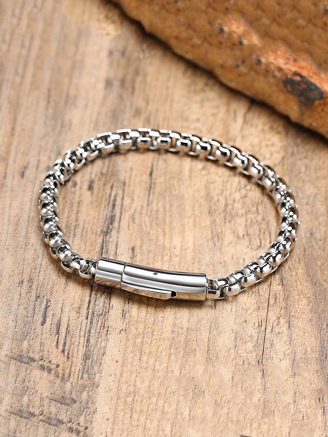 Kairangi Stainless Steel Bracelet - Image 4