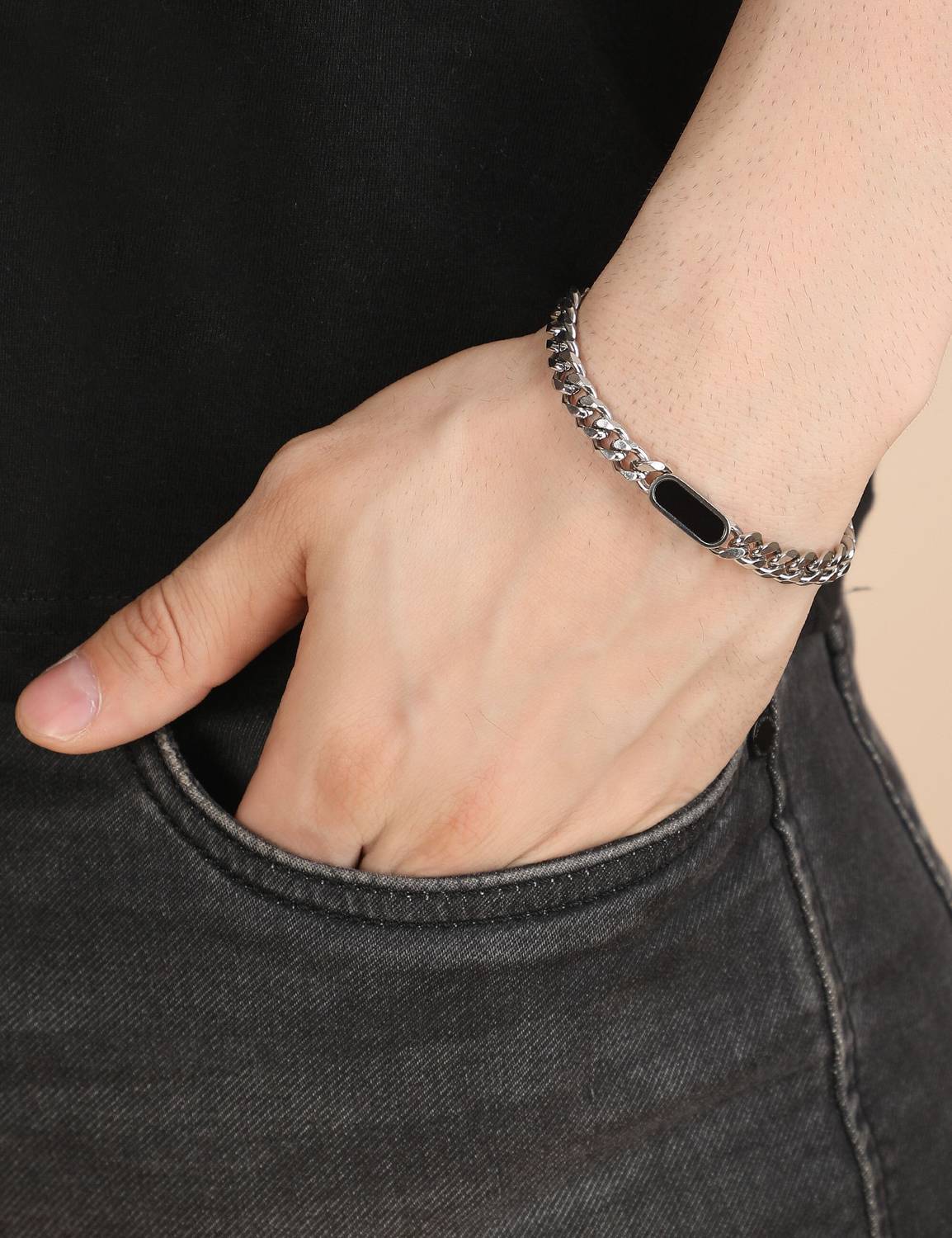 Fashion Frill Gold-plated Bracelet - Image 1