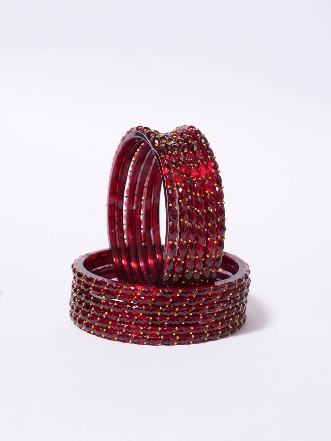 Alankrta Glass Bangle Set