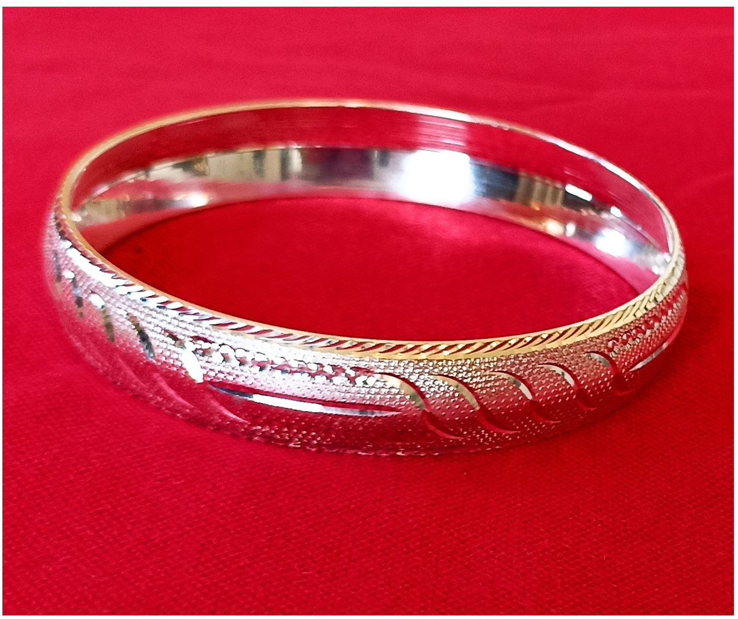 Image of Badalteyalfaaz Silver Silver Kada
