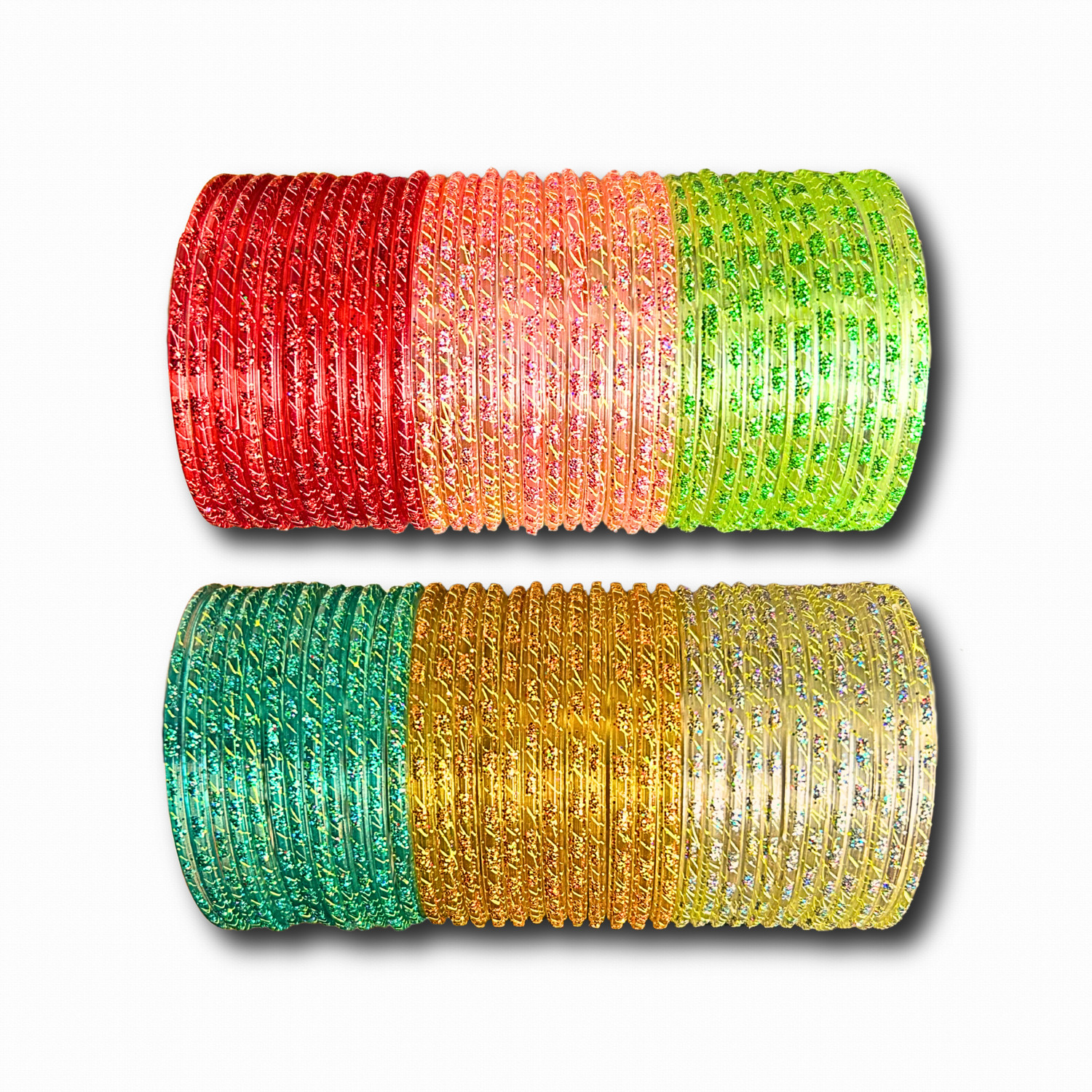 Image of RP BADLAS Glass Bangle Set