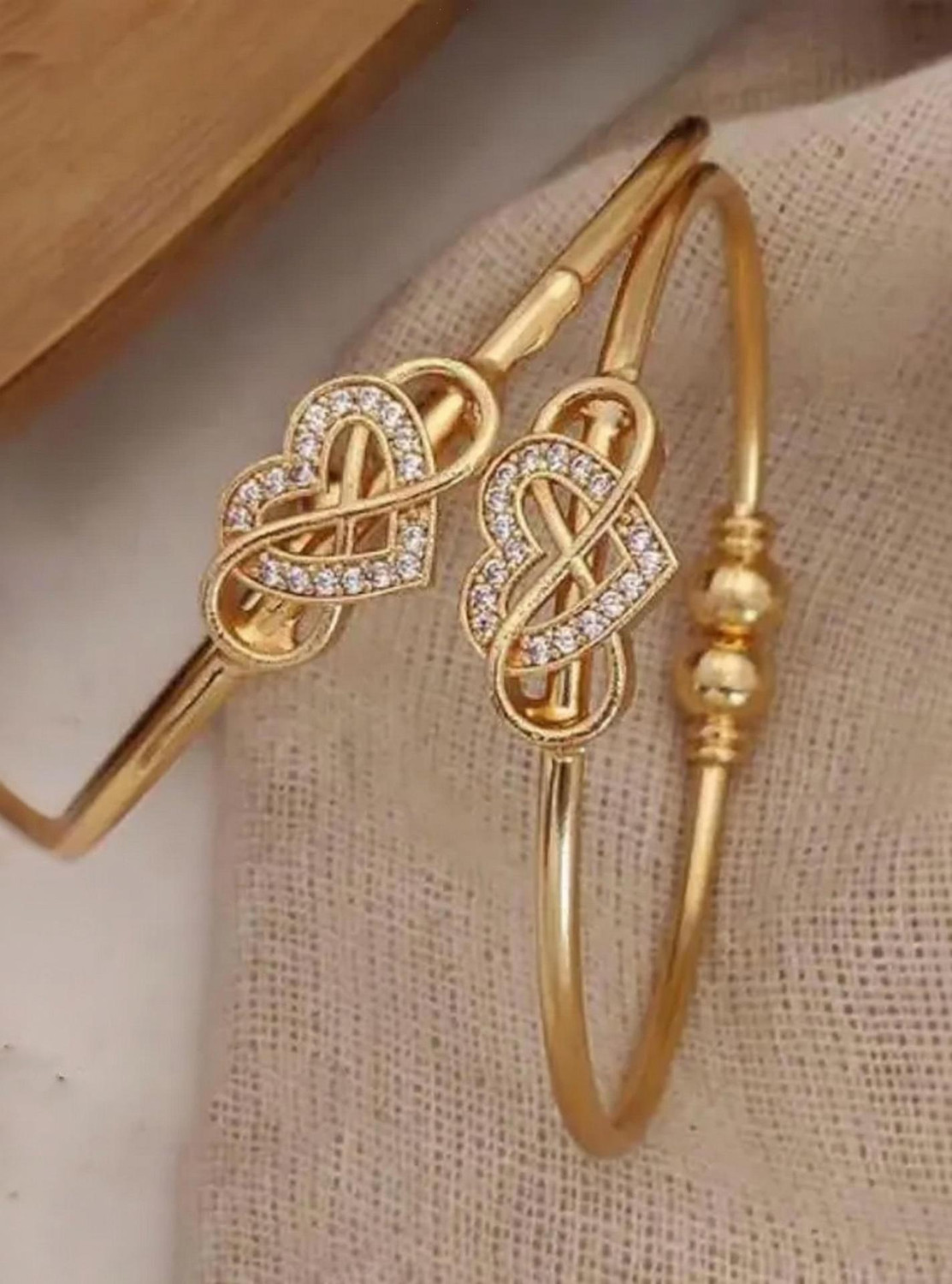 Image of BIMIJEWEL Alloy Gold-plated Bangle