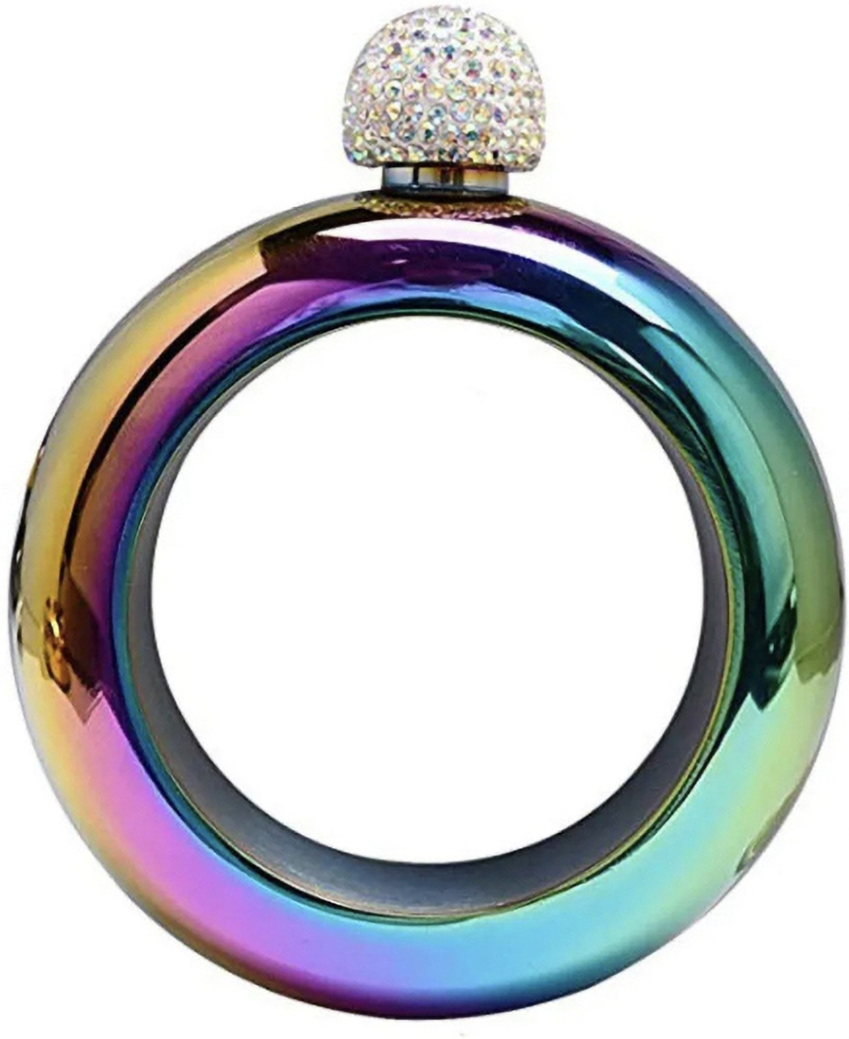 Image of Merish Stainless Steel Diamond Bangle