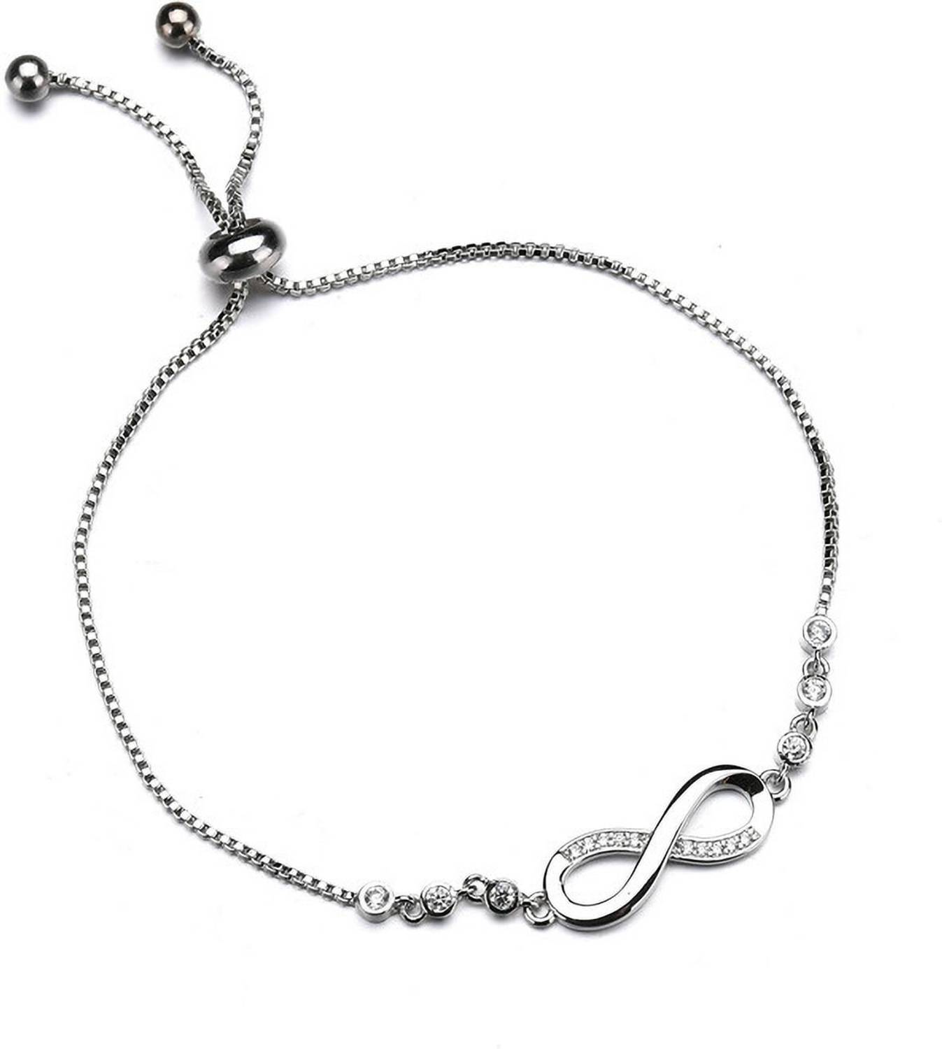 TheVineGirl Stainless Steel Silver Bracelet - Image 4