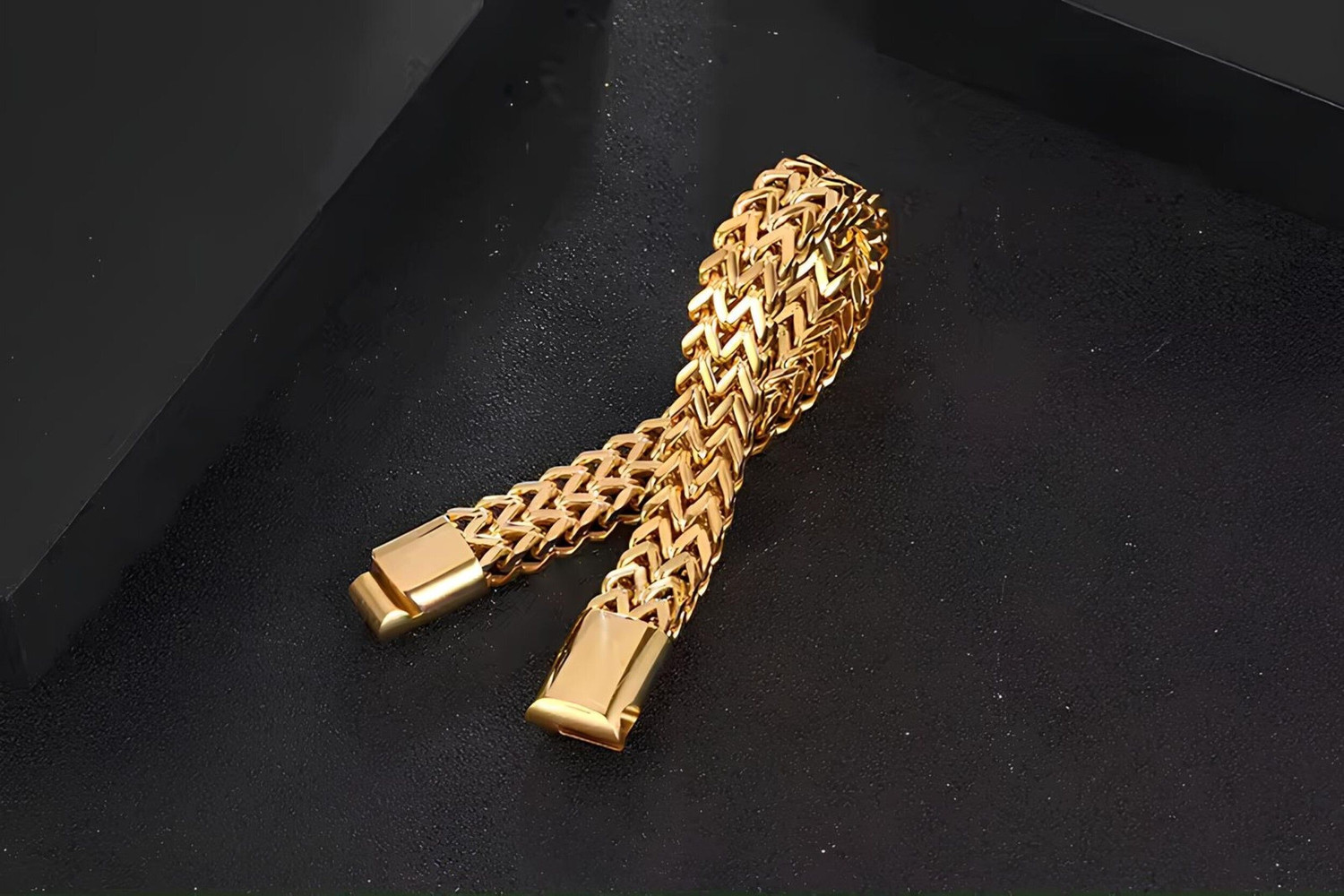 Image of Karishma Kreations Stainless Steel Bracelet
