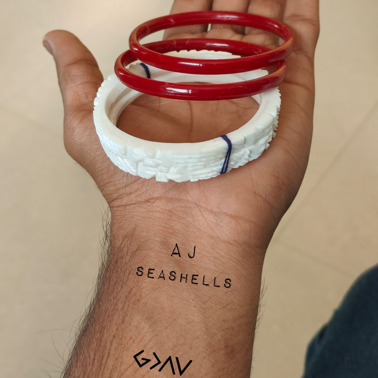 Image of aj seashells Shell Shakha Pola