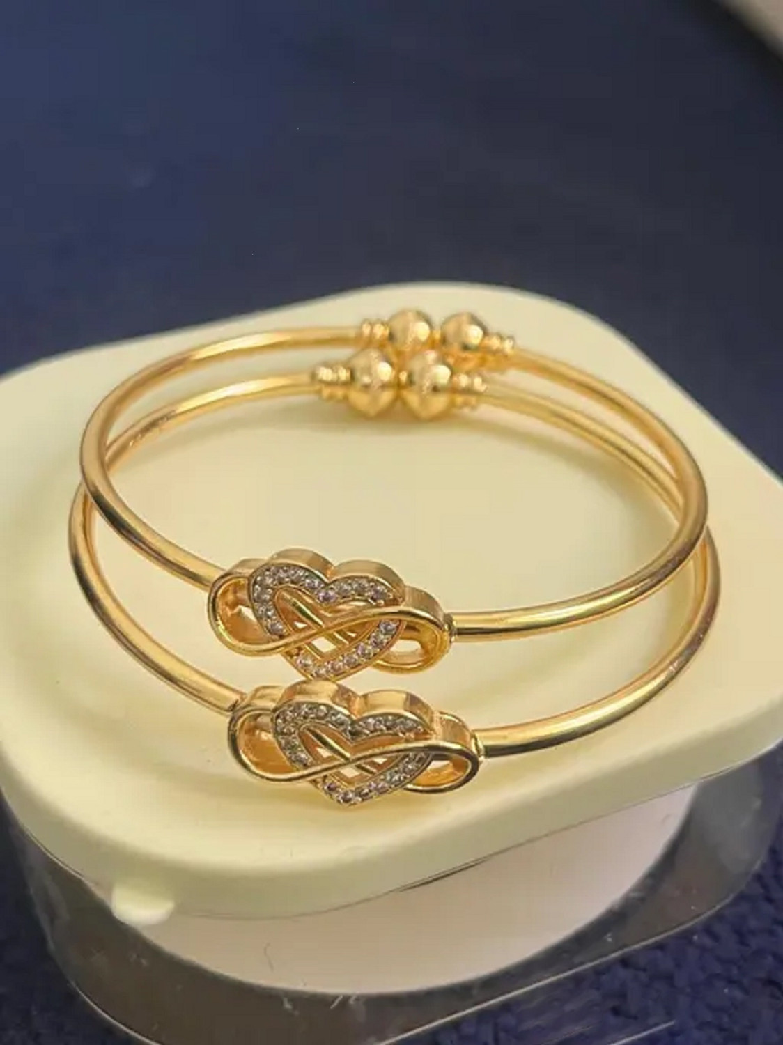 Image of BIMIJEWEL Alloy Gold-plated Bangle