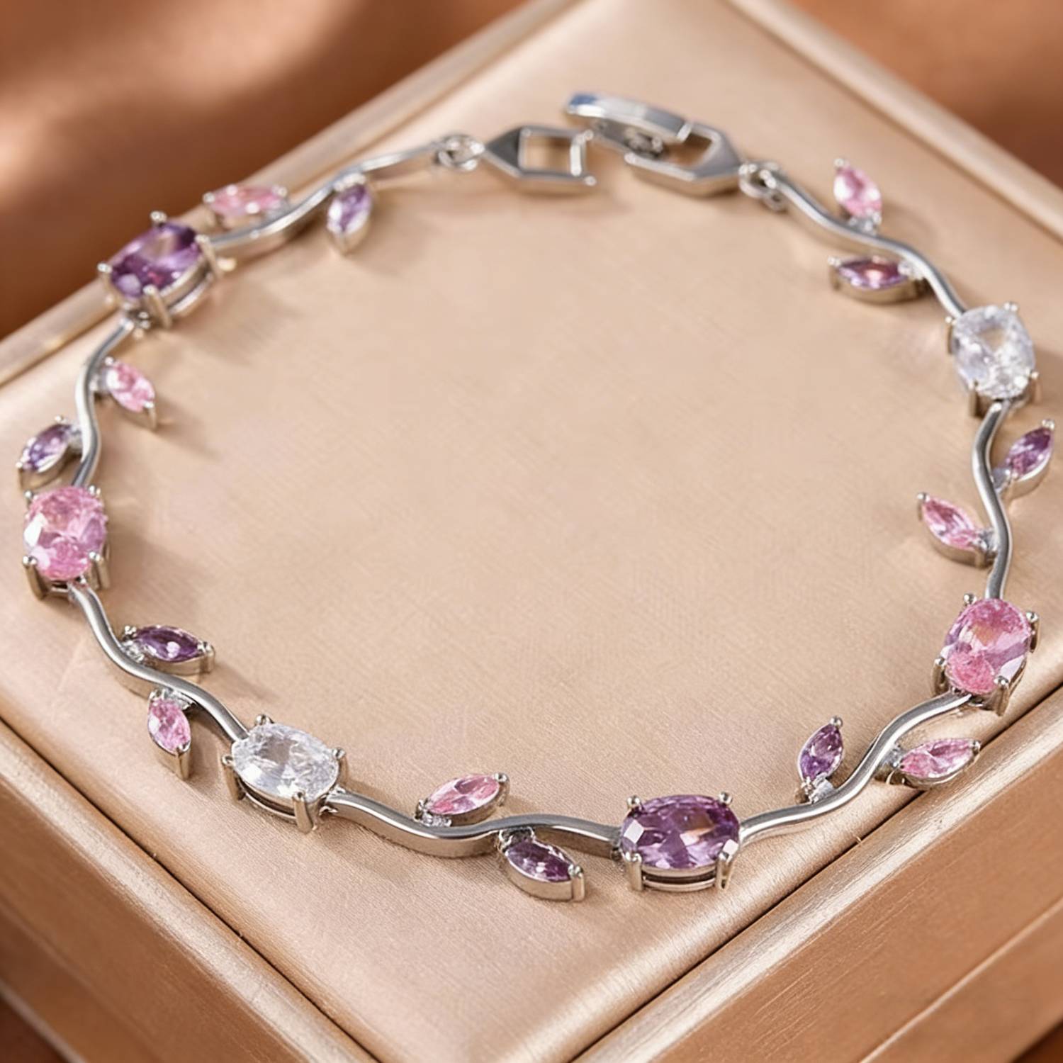 Shrija Stainless Steel Bracelet - Image 3