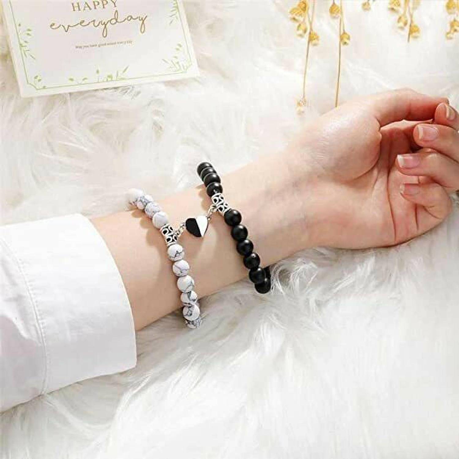 zongzai Alloy Beads Bracelet Pack of 2 - Image 3