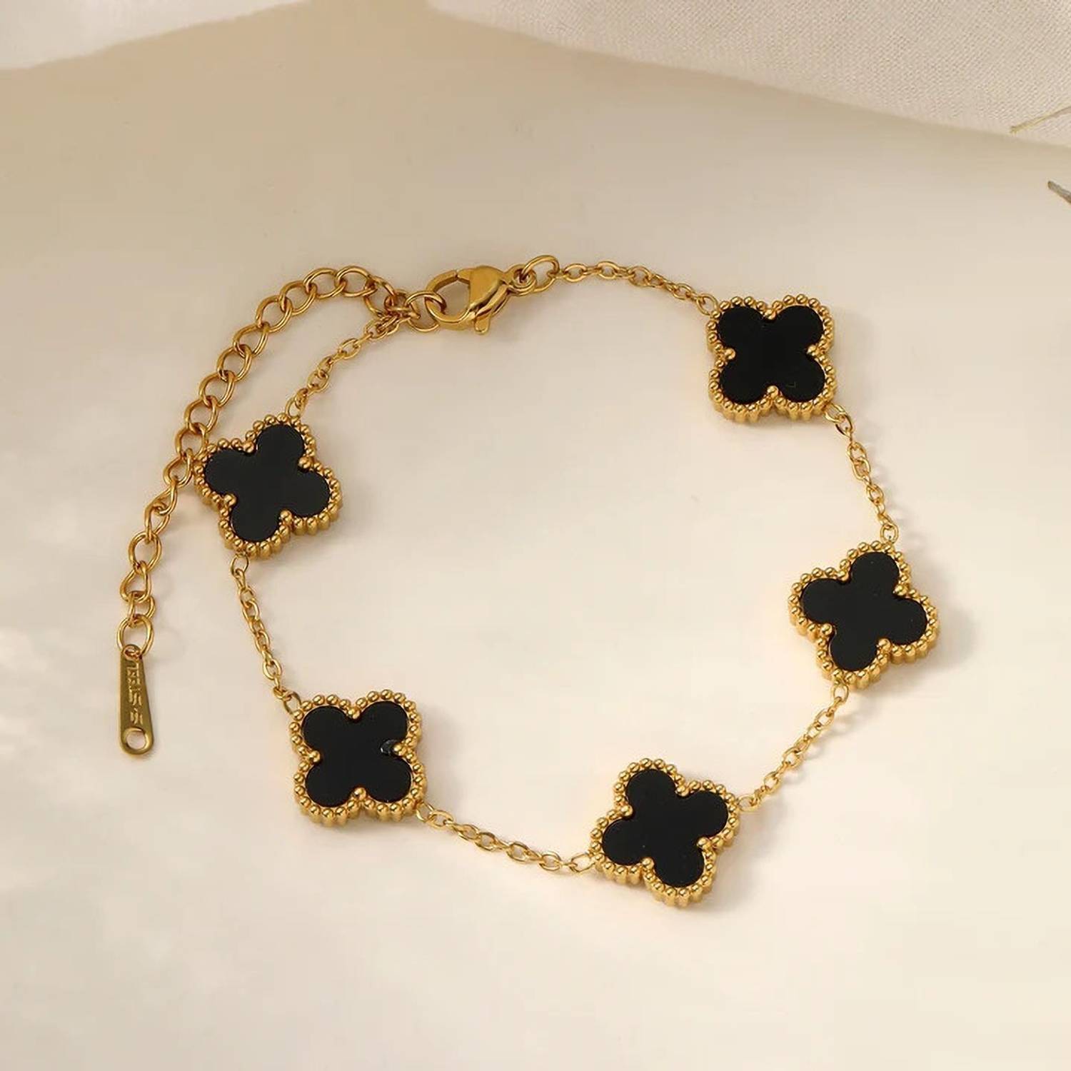 GCHISEL Stainless Steel Gold-plated Bracelet - Image 4
