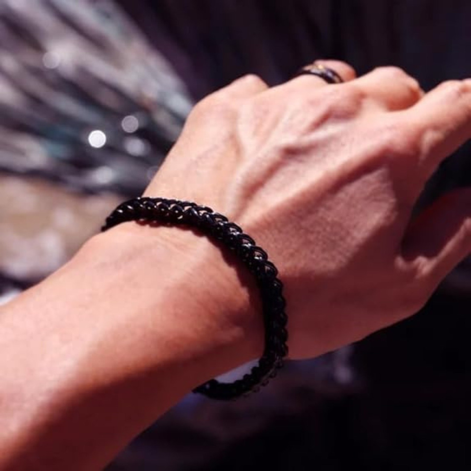 Image of Luxuarylook Stainless Steel Silver, Silver Coated, Platinum, Gold-plated Bracelet