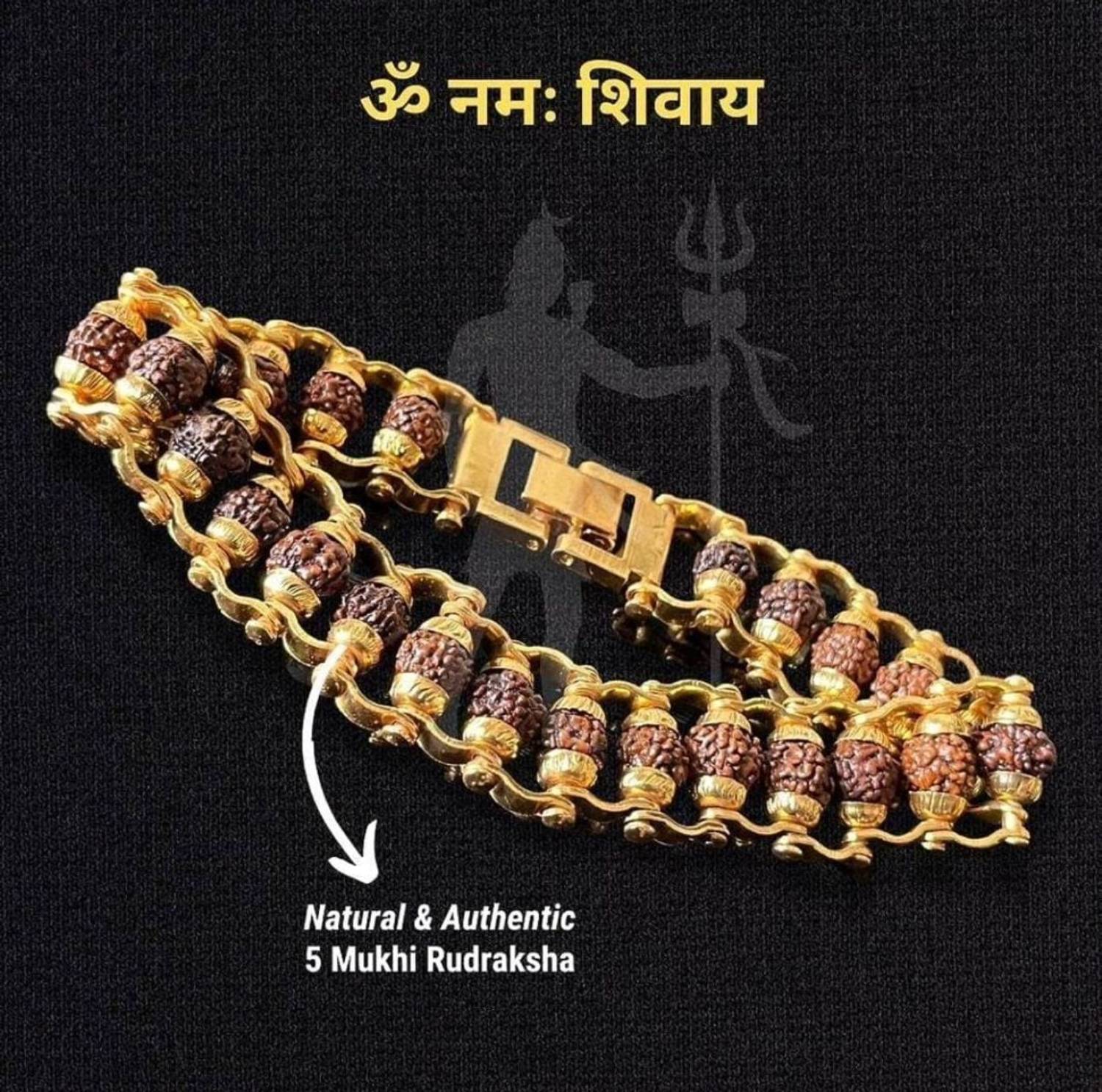 Aaruhi Creation Alloy Gold-plated Bracelet