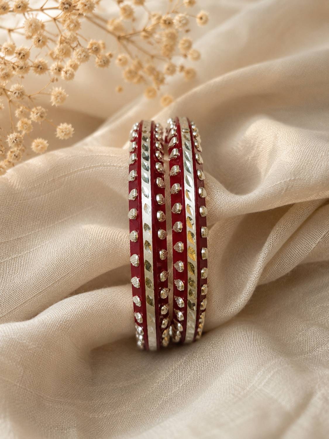 Celestial Sterling Silver Bangle
