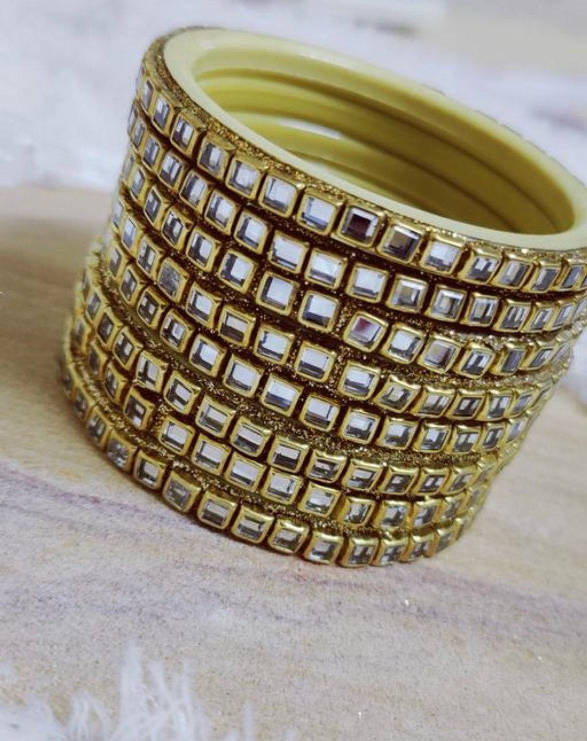 Image of KANGANWORLD Glass Kada