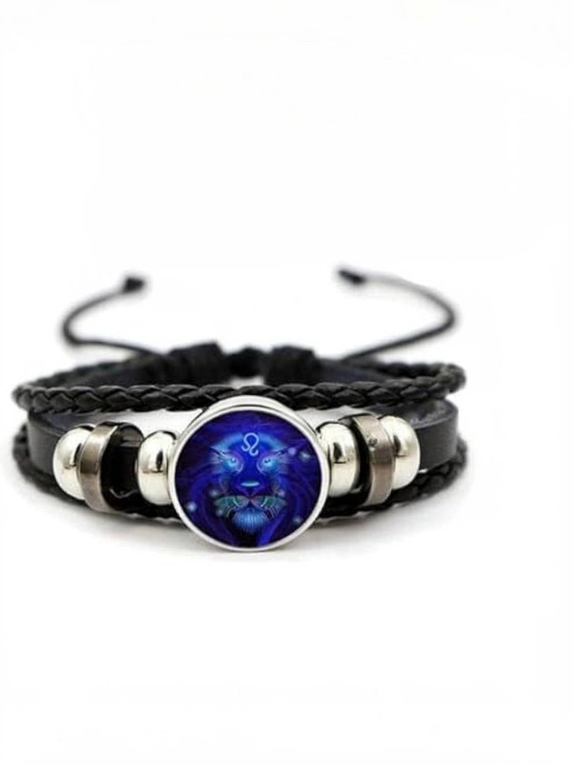 Alwaysup Leather Bracelet