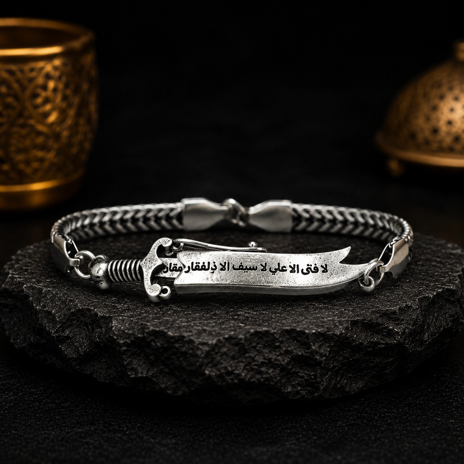 Image of Farishta Stainless Steel Bracelet