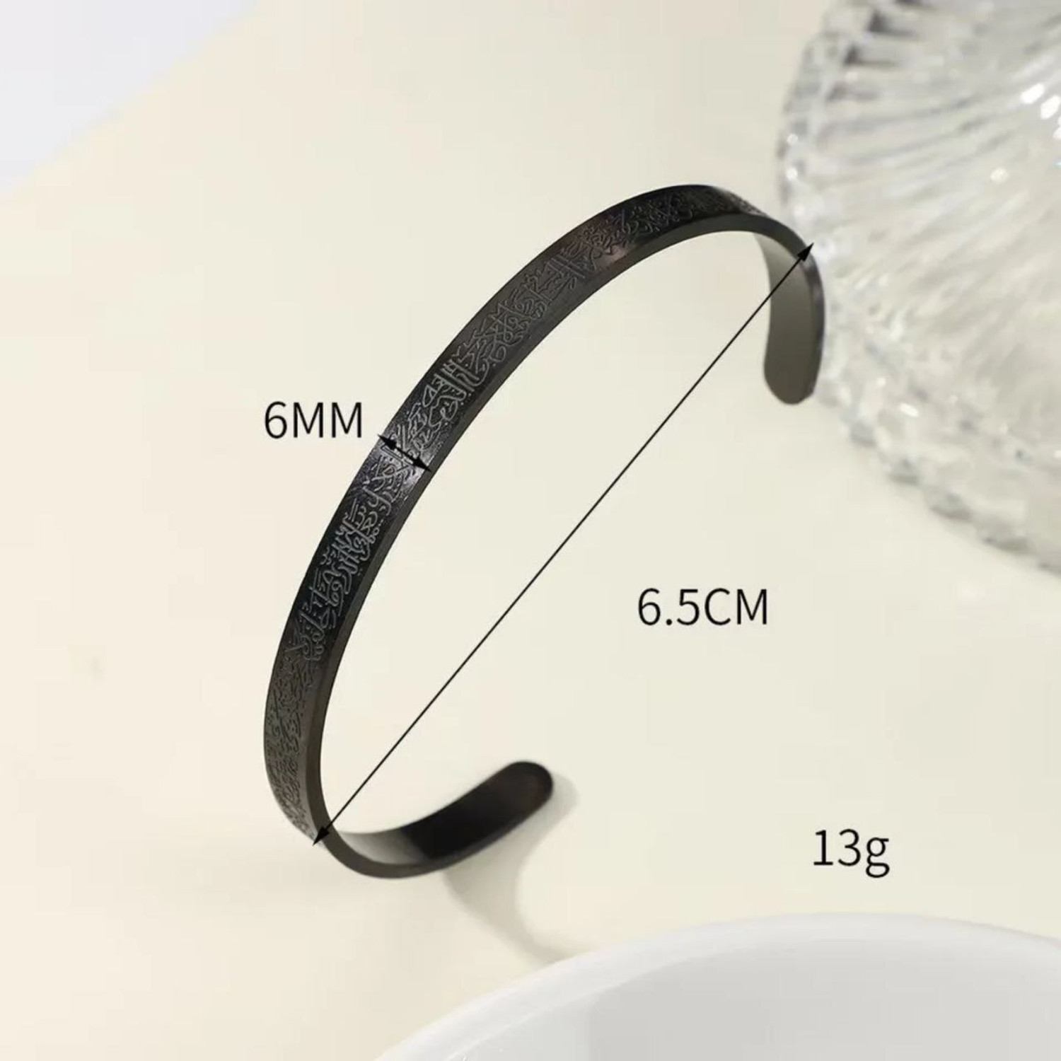 Image of priyangkrita Stainless Steel Cuff
